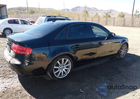 2011 Audi A4 2.0T Premium z USA, uszkodzony, nr VIN WAUAFAFL5BN012285
